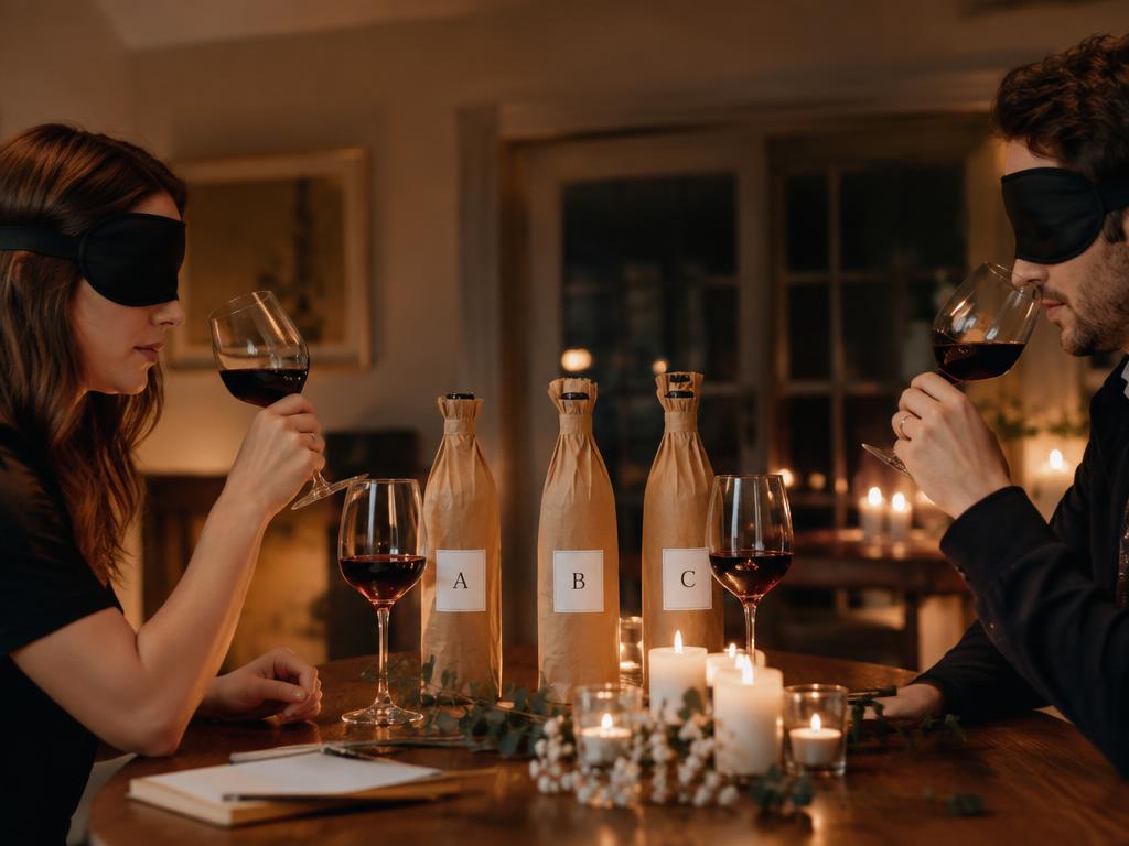 Blind tasting for two