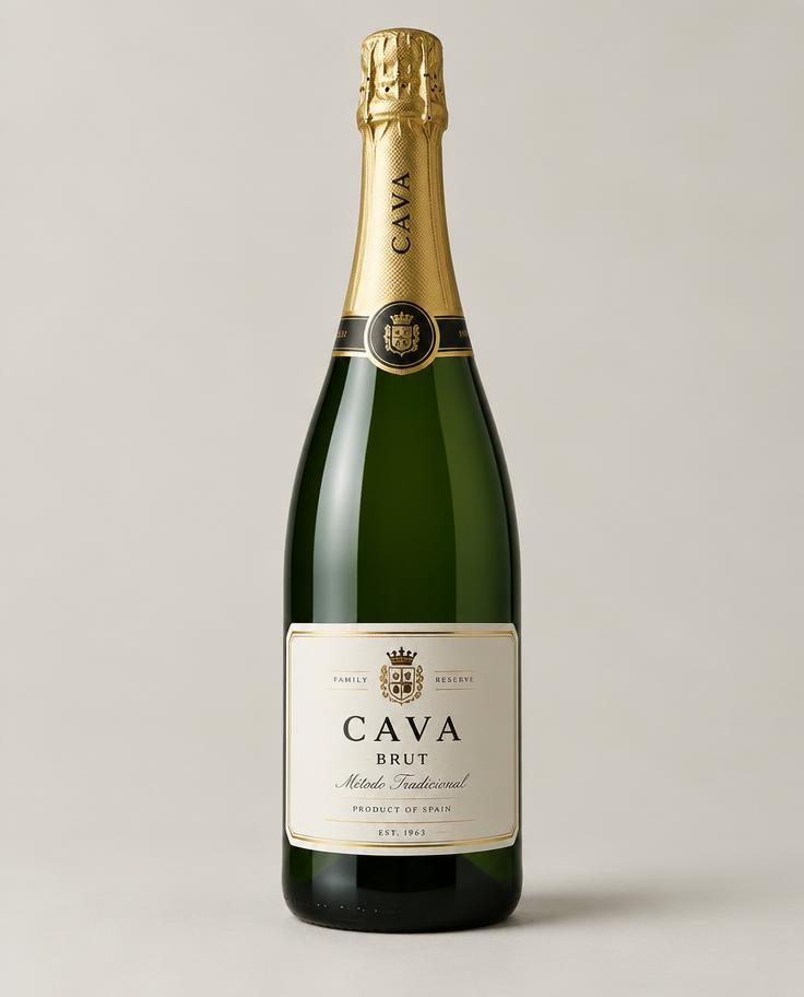 A bottle of our exquisite Juvé & Camps Reserva de la Familia