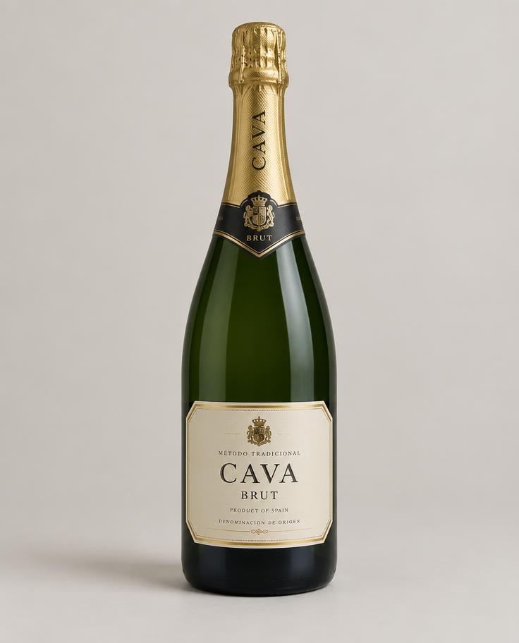 A bottle of our exquisite Recaredo Terrers Brut Nature