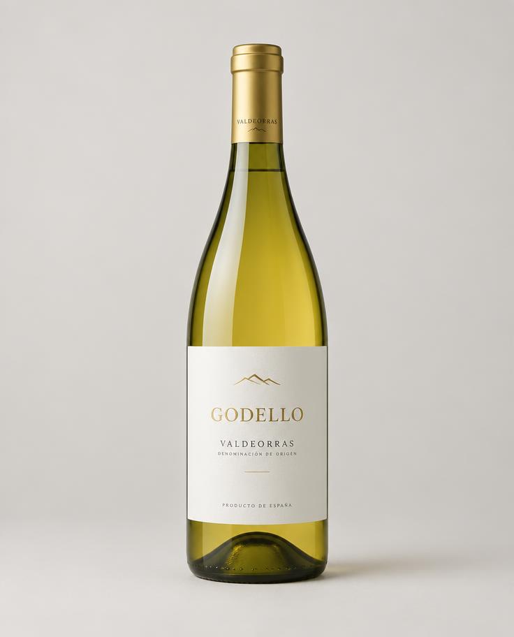 A bottle of our exquisite As Sortes Godello