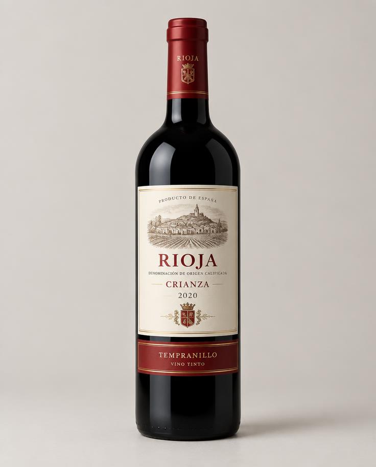 A bottle of our exquisite Muga Crianza